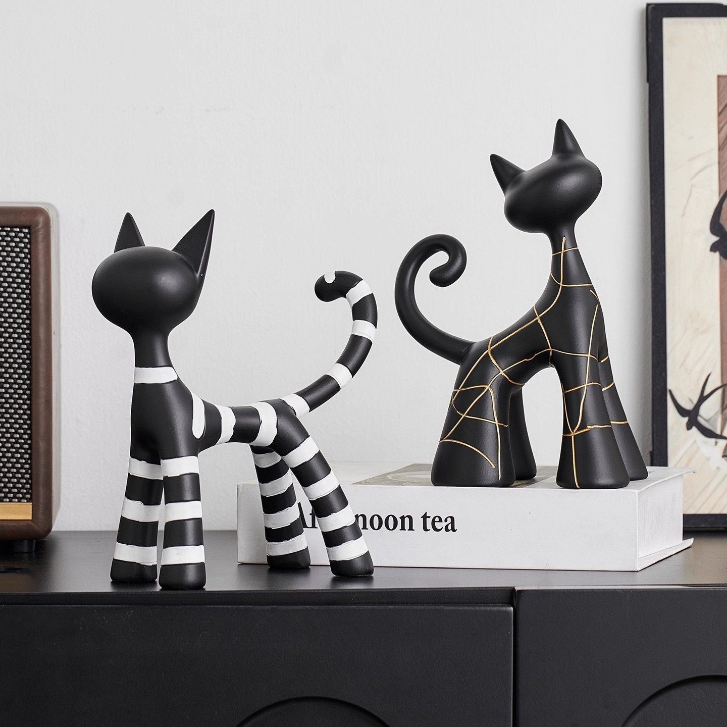 High-end Living Room Home Decor